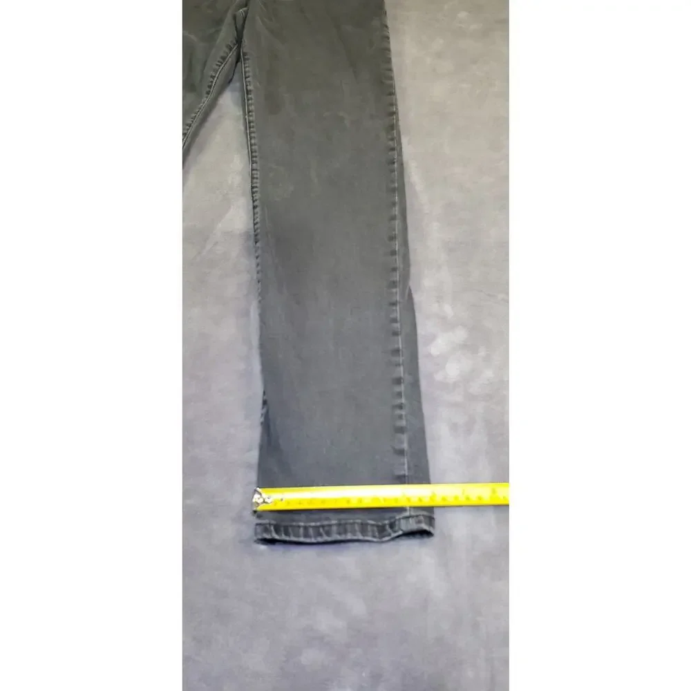 Gap Kids Solid Slim Taper Sz 16 Jeans Girls Denim Black Jeans C25